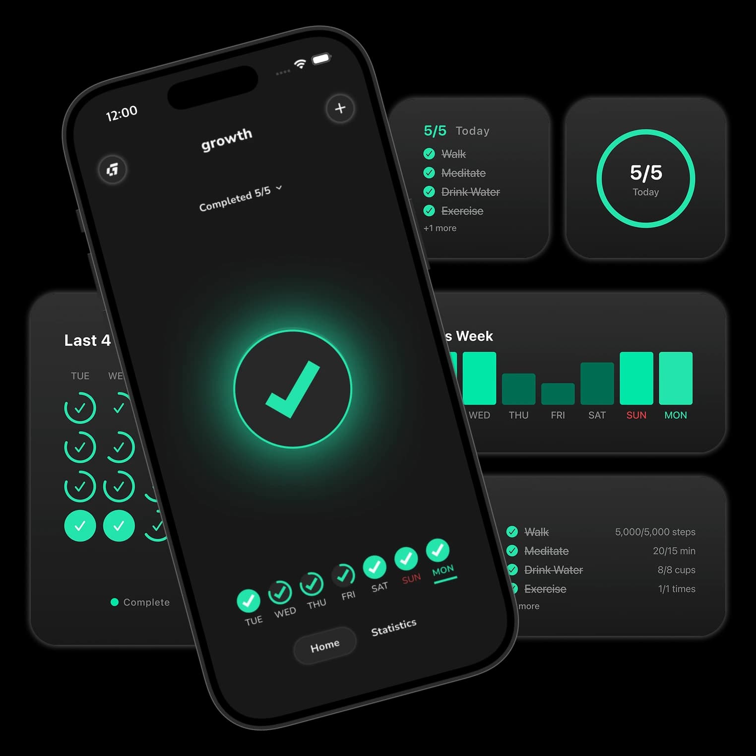 Growth app hero image